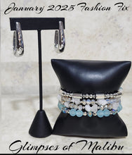 Load image into Gallery viewer, Paparazzi Glimpses of Malibu Complete Look (January 2026 Fashion Fix)