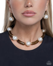 Load image into Gallery viewer, Paparazzi Malibu Memory - Brown Necklace