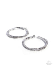 Load image into Gallery viewer, Paparazzi Shopping for Sparkle White Earrings