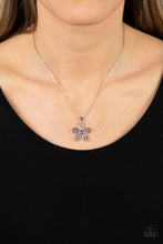 Load image into Gallery viewer, Paparazzi Botanical Ballad - Purple Necklace