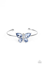 Load image into Gallery viewer, Paparazzi Butterfly Beatitude Blue Bracelet