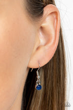 Load image into Gallery viewer, Paparazzi Botanical Ballad - Blue Necklace