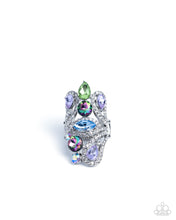 Load image into Gallery viewer, Paparazzi True Teardrops Purple Ring