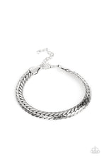 Load image into Gallery viewer, Paparazzi Cargo Couture - Silver Bracelet