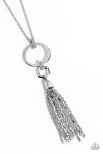 Load image into Gallery viewer, Paparazzi Tassel Tune - White Necklace