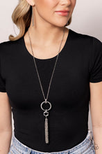 Load image into Gallery viewer, Paparazzi Tassel Tune - White Necklace