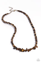 Load image into Gallery viewer, Paparazzi Wild Woodcutter - Brass Necklace