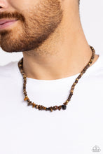 Load image into Gallery viewer, Paparazzi Wild Woodcutter - Brass Necklace