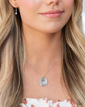 Load image into Gallery viewer, Paparazzi Flourishing Faith - White Necklace