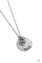 Load image into Gallery viewer, Paparazzi Flourishing Faith - White Necklace