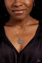 Load image into Gallery viewer, Paparazzi Flourishing Faith - White Necklace