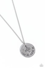 Load image into Gallery viewer, Paparazzi Gilded Guide - Silver Necklace