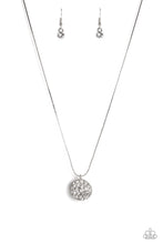 Load image into Gallery viewer, Paparazzi Haute Hybrid - Reversible White Necklace