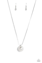 Load image into Gallery viewer, Paparazzi Haute Hybrid - Reversible White Necklace
