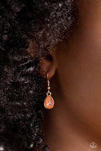 Load image into Gallery viewer, Paparazzi FLIRTY Dancing - Orange Necklace