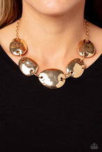 Load image into Gallery viewer, Paparazzi That RING You Do - Gold Necklace