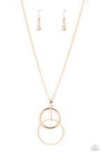 Load image into Gallery viewer, Paparazzi Wishing Well Whimsy - Gold Necklace