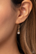 Load image into Gallery viewer, Paparazzi Wishing Well Whimsy - Gold Necklace