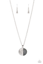 Load image into Gallery viewer, Paparazzi Captivating Contrast - Silver Necklace