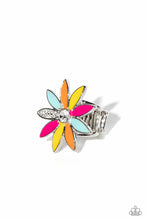 Load image into Gallery viewer, Paparazzi Lily Lei - Multi Ring (June 2023 Life of the Party)