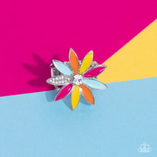 Load image into Gallery viewer, Paparazzi Lily Lei - Multi Ring (June 2023 Life of the Party)