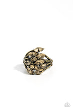 Load image into Gallery viewer, Paparazzi Wave of Whimsy Brass Ring