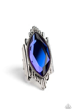 Load image into Gallery viewer, Paparazzi Stunning Showman - Purple Ring