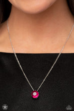 Load image into Gallery viewer, Paparazzi What a Gem - Pink Necklace (BLOCKBUSTER EXCLUSIVE)