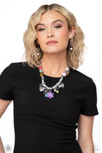 Load image into Gallery viewer, Paparazzi Charmed, I Am Sure - Multi Necklace (BLOCKBUSTER EXCLUSIVE)