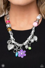Load image into Gallery viewer, Paparazzi Charmed, I Am Sure - Multi Necklace (BLOCKBUSTER EXCLUSIVE)