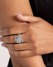 Load image into Gallery viewer, Paparazzi LEAF the Way - White Ring