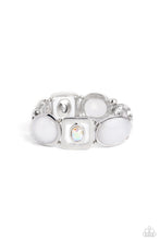 Load image into Gallery viewer, Paparazzi Majestic Mashup - White Bracelet