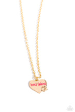 Load image into Gallery viewer, Paparazzi Man's Best Friend - Gold Necklace