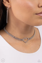 Load image into Gallery viewer, Paparazzi Rows of Romance - White Necklace