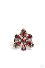 Load image into Gallery viewer, Paparazzi Blazing Blooms - Brown Ring