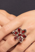 Load image into Gallery viewer, Paparazzi Blazing Blooms - Brown Ring