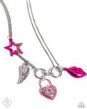 Load image into Gallery viewer, Paparazzi The Princess and the Popstar - Pink Necklace (May 2024 Sunset Sightings)