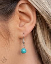 Load image into Gallery viewer, Paparazzi Try As I FLIGHT - Blue Necklace (May 2024 Simply Santa Fe)
