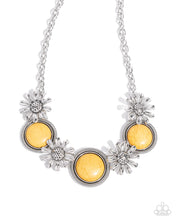 Load image into Gallery viewer, Paparazzi Cowboy Casanova - Yellow Necklace