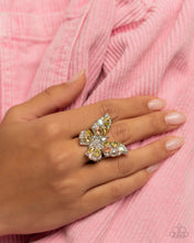 Load image into Gallery viewer, Paparazzi Aerial Admittance - Yellow Ring