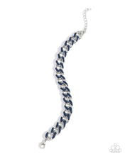 Load image into Gallery viewer, Paparazzi Painted Prelude - Blue Bracelet
