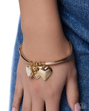 Load image into Gallery viewer, Paparazzi Fashionable Family Gold Bracelet