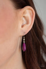 Load image into Gallery viewer, Paparazzi Prowling Prowess Purple Necklace