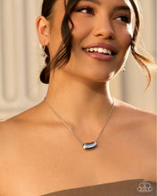 Load image into Gallery viewer, Paparazzi Trendy Timeline Silver Necklace