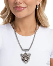 Load image into Gallery viewer, Paparazzi Leopard Luminescence - Brown Necklace
