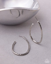 Load image into Gallery viewer, Paparazzi Tousled Twists - Silver Earrings (October 2026 Life of the Party)