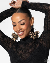 Load image into Gallery viewer, Paparazzi Charming Cheetah - Gold Earrings