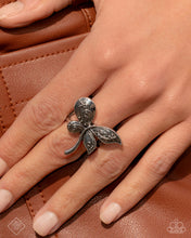 Load image into Gallery viewer, Paparazzi Animated Amusement Silver Ring (March 2025 Simply Santa Fe)