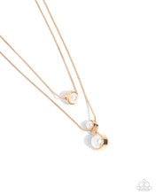 Load image into Gallery viewer, Paparazzi Attractive Austen Gold Necklace