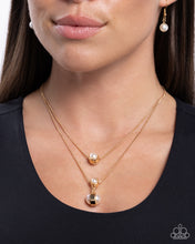 Load image into Gallery viewer, Paparazzi Attractive Austen Gold Necklace